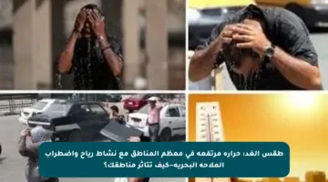 طقس الغد: حرارة مرتفعة في معظم المناطق مع نشاط رياح واضطراب الملاحة البحرية—كيف تتأثر مناطقك؟